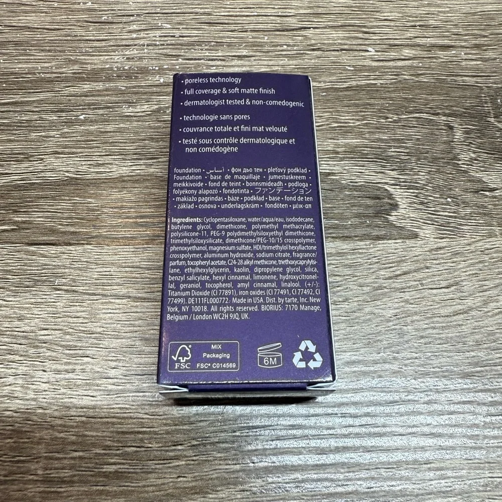57N Tarte Amazonian Clay 16-hour Full Coverage Foundation